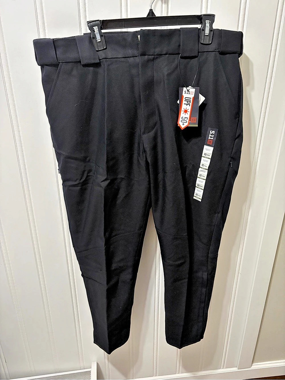 5.11 NWT Tactical Men's Motorcycle Breeches Slim Fit 40 Reg Midnight Navy 74407